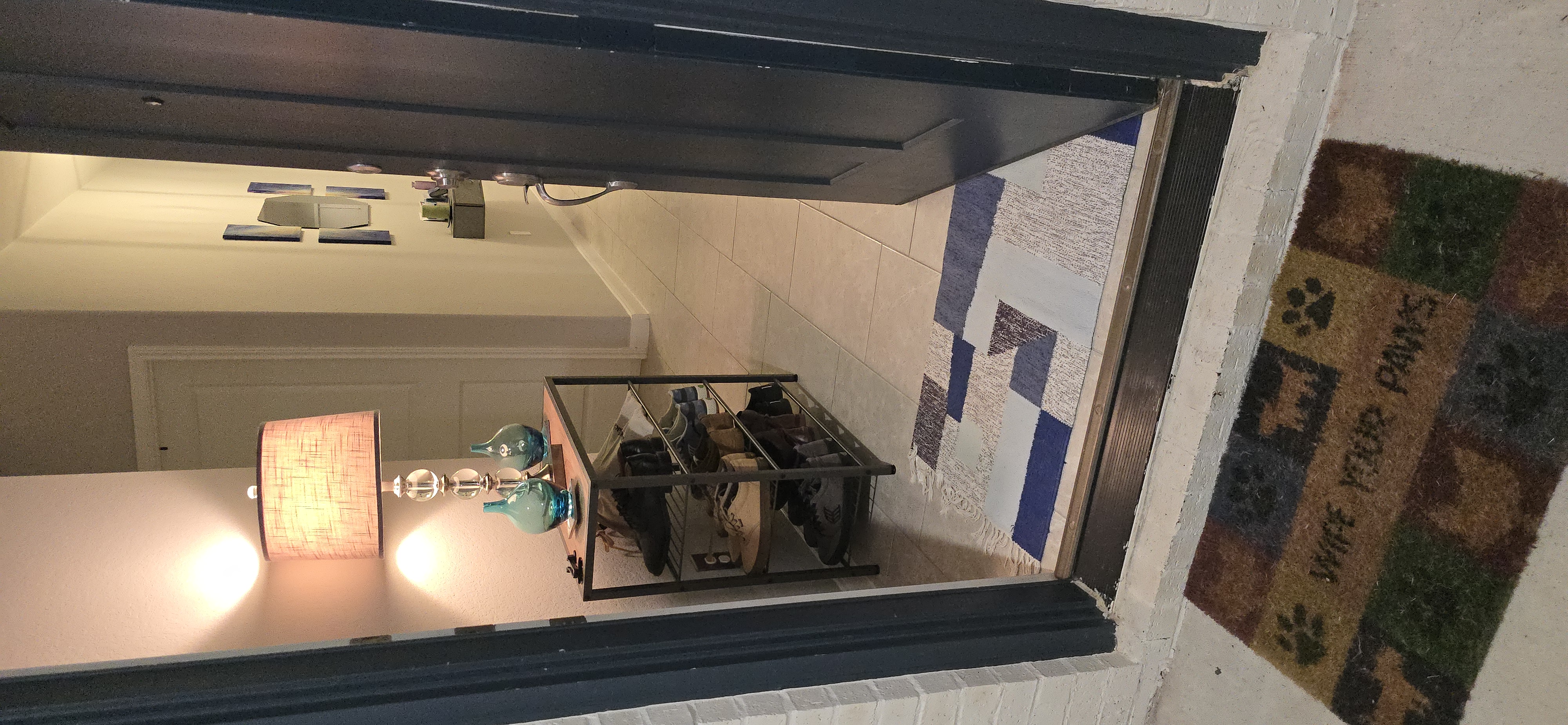 Hagerman renovation — living space